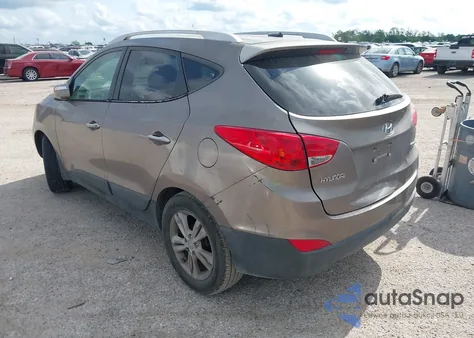 2012 Hyundai Tucson Gls z USA, uszkodzony, nr VIN KM8JU3AC8CU339679